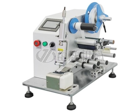 桌面式线束圆形贴标机