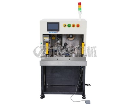 高精度对折贴标机