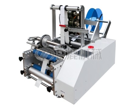 半自动圆瓶贴标机