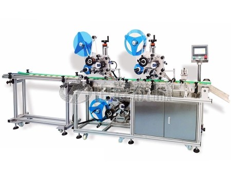 全自动上下贴标机