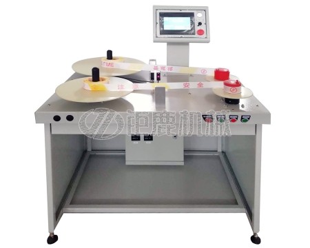 双工位标签复卷机