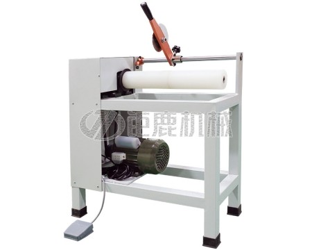 半自动纸卷切纸机