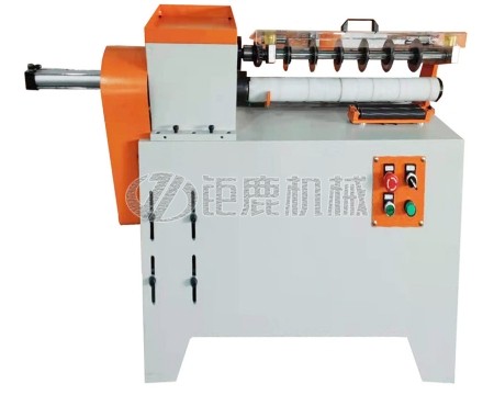 自动卷纸管切割机